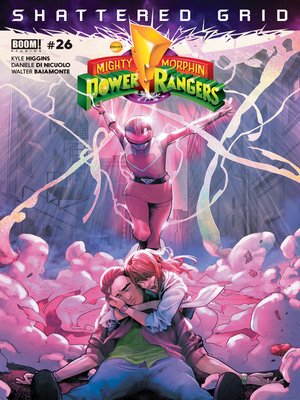 cover image of Mighty Morphin Power Rangers (2016), Issue 26
